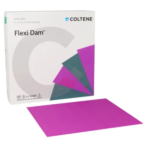 Koferdam bezlateksowy Flexi Dam 30 szt. Coltene
