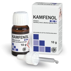 Kamfenol 10 g Chema