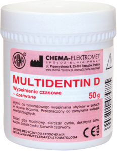 Multidentin "D" 50g