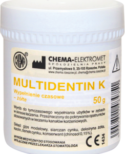 Multidentin "K" 50g