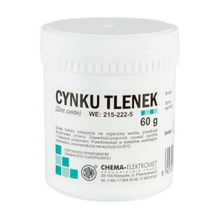 Tlenek cynku 60 g Chema